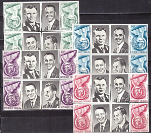 Того 1962, Человек в Космосе, 4 квартблока